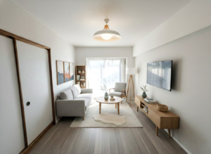 物件No.001 【マンション】パークシティ松下206号室