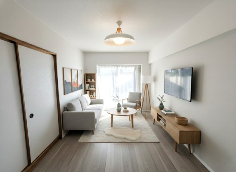 物件No.001 【マンション】パークシティ松下206号室